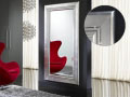 MIRROR LUXURY SILVER PLATED