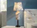 VOGUE BUTTERFLY LARGE TABLE LAMP