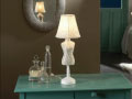 VOGUE CROCHET SMALL TABLE LAMP