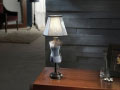 VOGUE DENIM SMALL TABLE LAMP