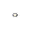 113986 NEW TRIA MINI DL ROUND светильник с LED 2.2Вт, 3000K, 30°, 143lm, матир. алюминий