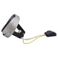 115014 AIXLIGHT® PRO, ES111 MODULE светильник для лампы ES111 75Вт макс., серебристый/ черный