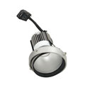 115464 AIXLIGHT® PRO, LED DISC MODULE светильник с Fortimo LED 11Вт, 4000K, 850lm, 50°, серебристый/ черный