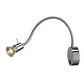 146692 DIO FLEX PLATE GU10 светильник накладной с выключателем для лампы GU10 50Вт макс., хром