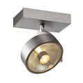 147306 KALU 1 ES111 светильник накладной для лампы ES111 75Вт макс., матированный алюминий