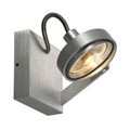 147706 KALU II ES111 светильник накладной для лампы ES111 50Вт макс., матированный алюминий