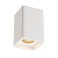 148004 PLASTRA CL-1 светильник потолочный для лампы GU10 35Вт макс., белый гипс