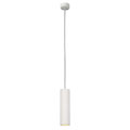 148042 PLASTRA TUBE светильник подвесной для лампы LED GU10 7Вт макс., белый гипс