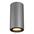 151814 ENOLA_B CL-1 светильник потолочный для лампы GU10 35Вт макс., серебристый/ черный
