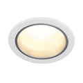 160421 LED DOWNLIGHT 15 светильник встраиваемый с 14 SMD LED 7Вт (8Вт), 3000K, 520lm, 100°, белый