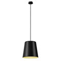 165520 TINTO светильник подвесной для лампы E27 60Вт макс., черный/ золото