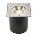 227604 ROCCI SQUARE светильник встраиваемый IP67 c COB LED 6Вт (9.8Вт), 3000K, 580lm, сталь