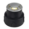228304 AQUADOWN MICRO светильник встраиваемый IP67 для лампы MR11 20Вт макс., 4 сектора, серебристый