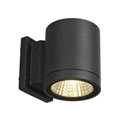 228515 ENOLA_C OUT WL светильник настенный IP55 c COB LED 9Вт (11.2Вт), 3000K, 850lm, 35°, антрацит