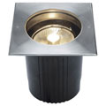 229234 DASAR® SQUARE ES111 светильник встраиваемый IP67 для лампы ES111 75Вт макс., сталь