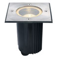 229334 DASAR® 115 MR16 SQUARE светильник встраиваемый IP67 для лампы MR16 35Вт макс., сталь