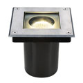 229374 DASAR® SQUARE GU10 светильник встраиваемый IP67 для лампы GU10 35Вт макс., сталь