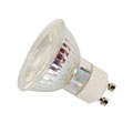 551902 LED GU10 источник света 220В, 5.5Вт, 38°, 3000K, 440lm, 3 уровня яркости