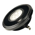 570602 LED G53 QRB111 источник света CREE XB-D LED, 12В, 19.5Вт, 30°, 2700K, 1070lm, димм., черный корпус