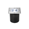 1002186 ROCCI SQUARE светильник встраиваемый IP67 9.8Вт c LED 4000К, 630лм, 20°, сталь
