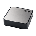 1002411 SLV VALETO®, шлюз ZigBee® 3.0 с блоком питания и сетевым кабелем, матированный металл/ черный