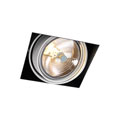 ARRI 0221 Встраиваемый светильник R110 RIMLESS int: black / ring: white