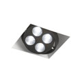 MRCW 1102 N Встраиваемый светильник R51 RIMLESS LED CW-N int: white / ring: black
